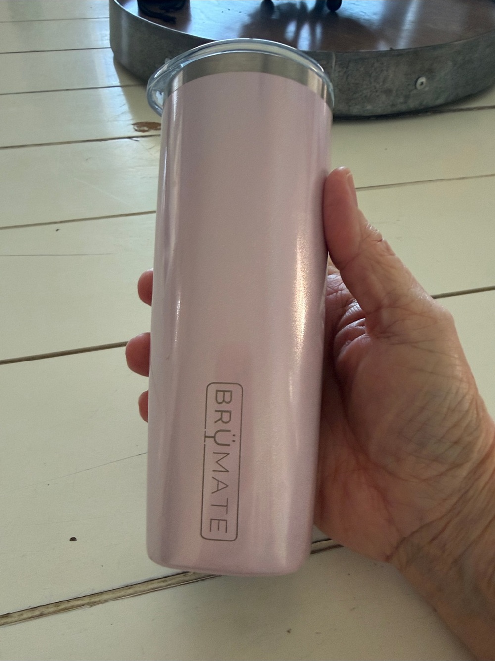 Brumate Pink Insulated Tumbler